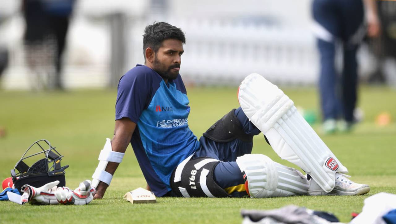 Lahiru Thirimanne has not played for Sri Lanka since the end of the England tour in June&nbsp;&nbsp;&bull;&nbsp;&nbsp;Getty Images