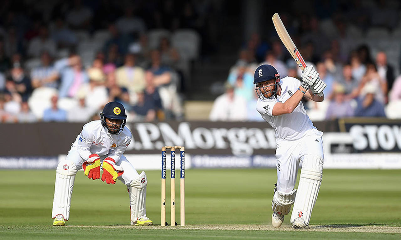Jonny Bairstow's third Test century led England's recovery, England v Sri Lanka, 3rd Investec Test, Lord's, 1st day, June 9, 2016