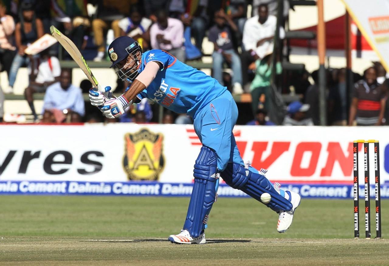 KL Rahul was the first Indian batsman to score a hundred on ODI debut&nbsp;&nbsp;&bull;&nbsp;&nbsp;Associated Press