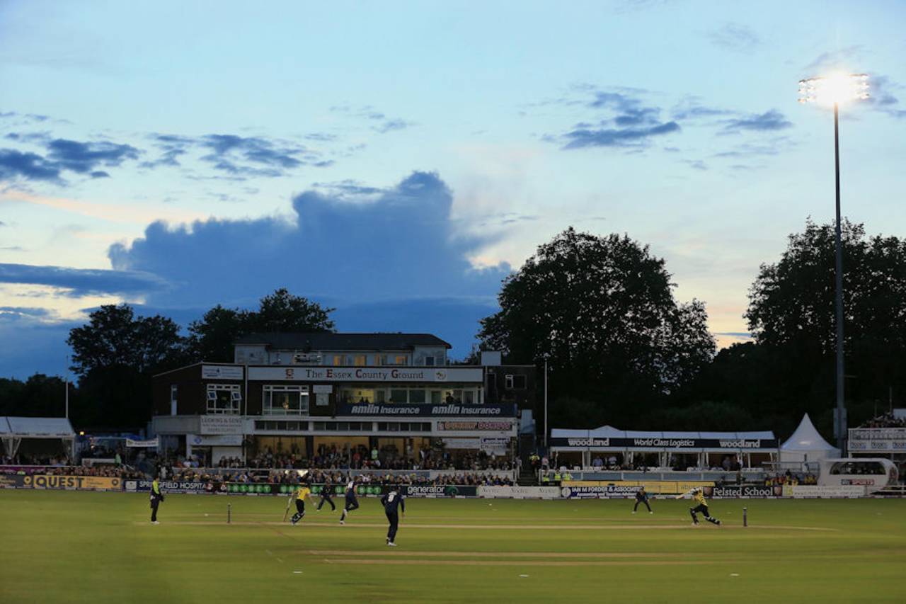 Essex's Chelmsford ground is not among the frontrunners for inclusion in the ECB's planned T20 competition&nbsp;&nbsp;&bull;&nbsp;&nbsp;Getty Images