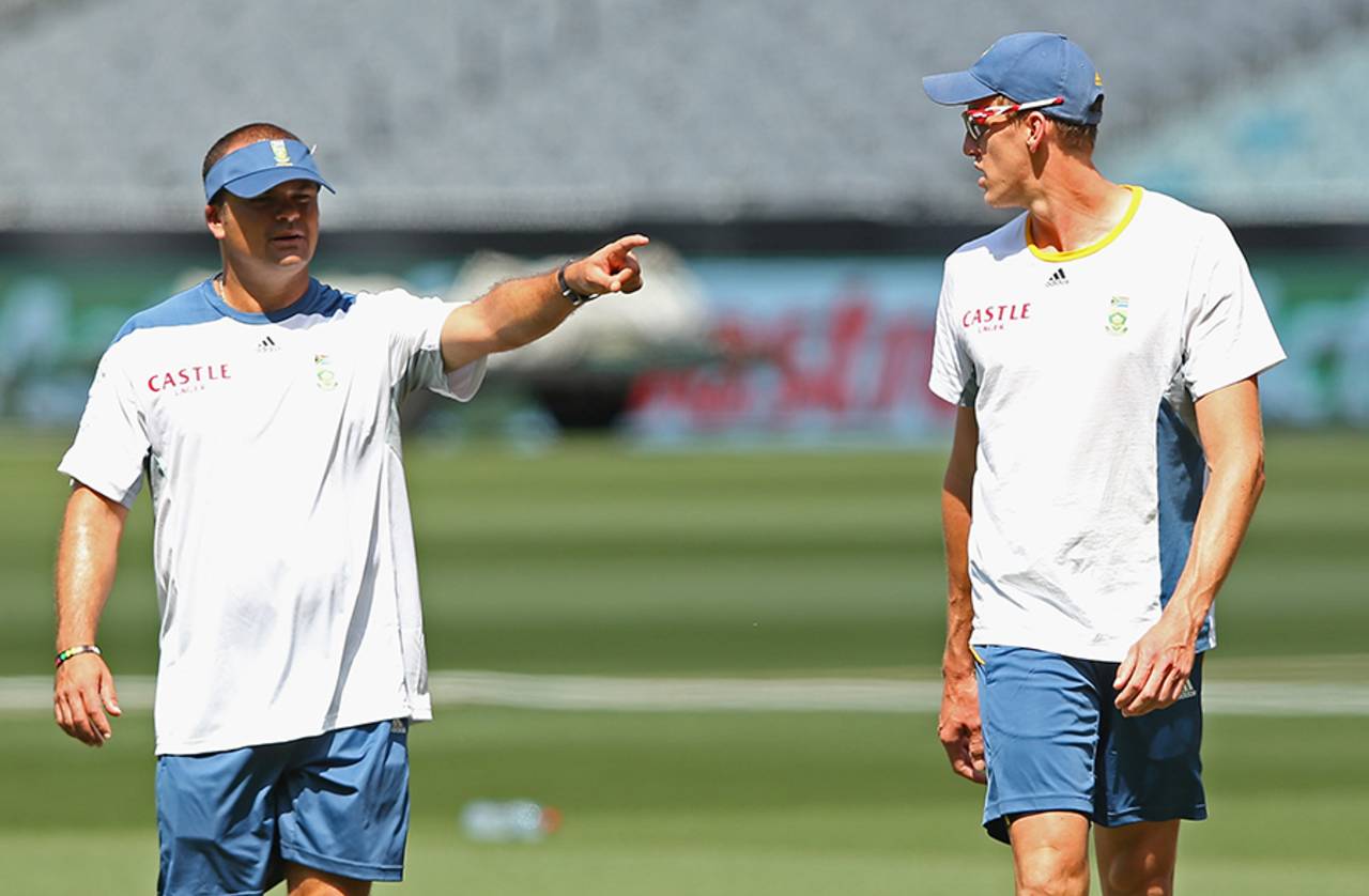 Charl Langeveldt wants to hone the skills of South Africa's bowlers to the level where "everyone has got a different slower ball, everyone can bowl a yorker at will".&nbsp;&nbsp;&bull;&nbsp;&nbsp;Getty Images