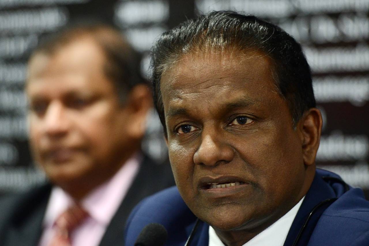 SLC president Thilanga Sumathipala has said that the new contract system has been established to encourage fringe cricketers to challenge the national players for a place in the Sri Lanka team&nbsp;&nbsp;&bull;&nbsp;&nbsp;Getty Images