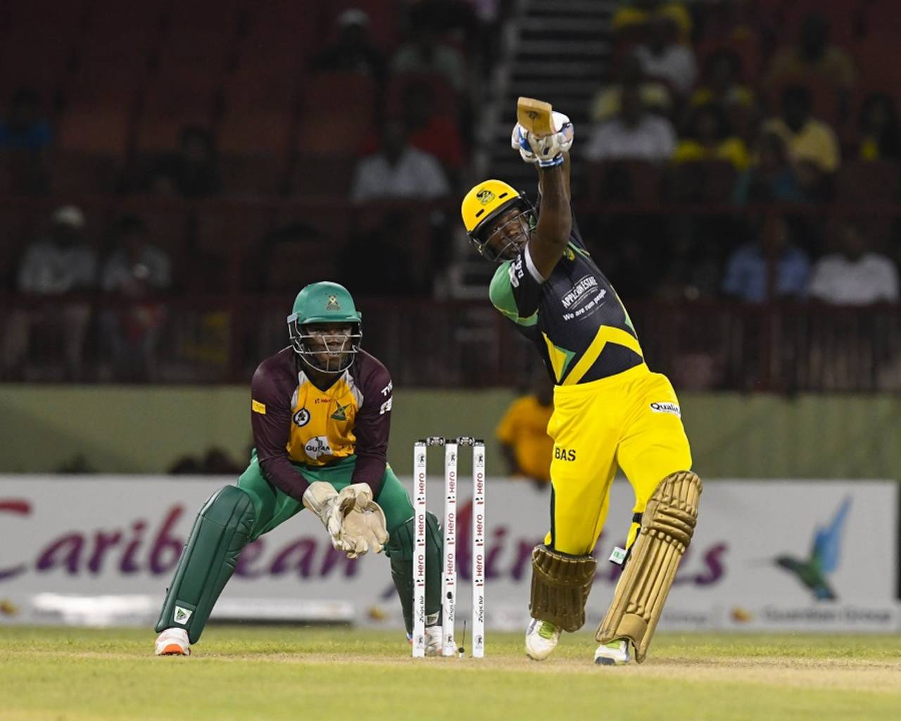 Powell wants to develop into a premier power-hitter in the limited-overs formats&nbsp;&nbsp;&bull;&nbsp;&nbsp;CPL/Sportsfile