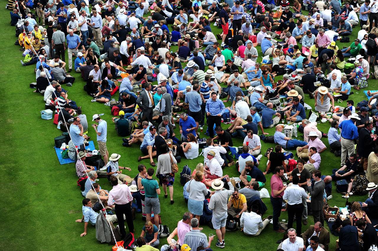 Lunchtime on the Nursery Ground at Lord's: watching sport as a civic activity&nbsp;&nbsp;&bull;&nbsp;&nbsp;Getty Images