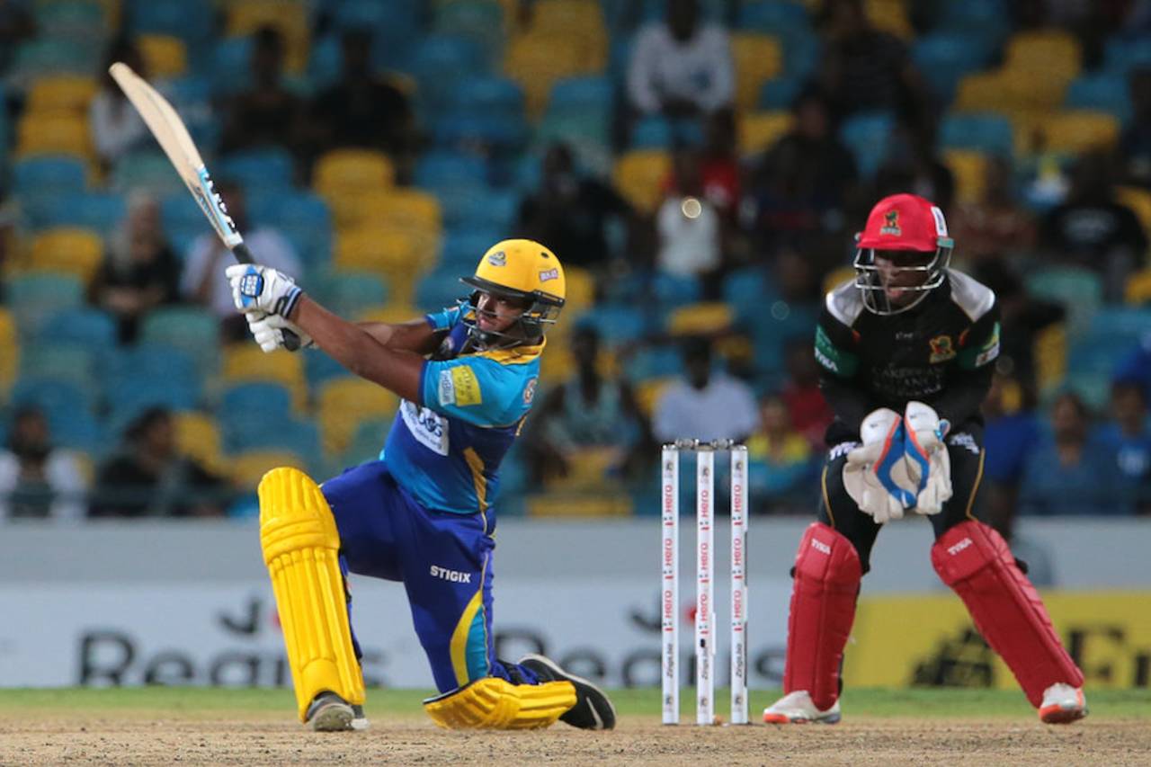 Tridents' Nicholas Pooran was one of the best young players to watch&nbsp;&nbsp;&bull;&nbsp;&nbsp;CPL/Sportsfile