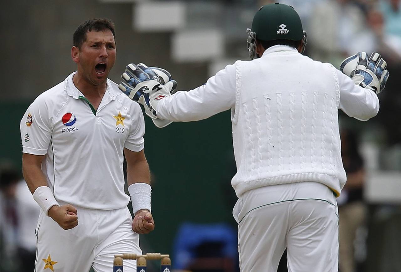 Yasir Shah picked up a career-best match haul of 10 for 141 at Lord's&nbsp;&nbsp;&bull;&nbsp;&nbsp;AFP