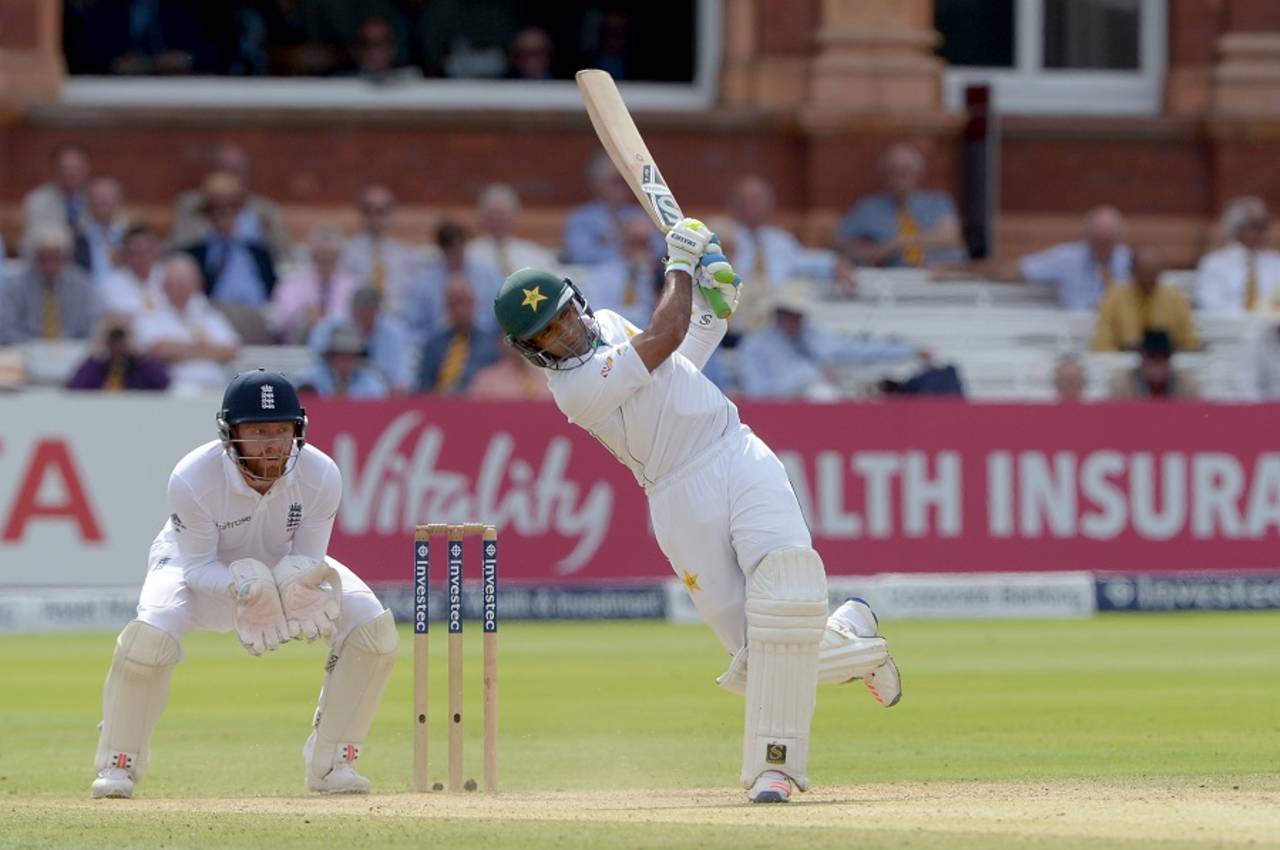 Asad Shafiq goes about his business during Pakistan's victory at Lord's&nbsp;&nbsp;&bull;&nbsp;&nbsp;PA Photos