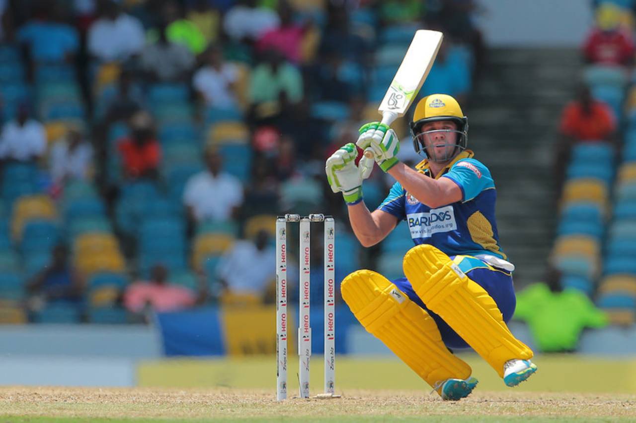 AB de Villiers admitted that playing "a lot of cricket in all three formats, all over the world, definitely played a role" in his picking up niggles and injuries&nbsp;&nbsp;&bull;&nbsp;&nbsp;CPL/Sportsfile