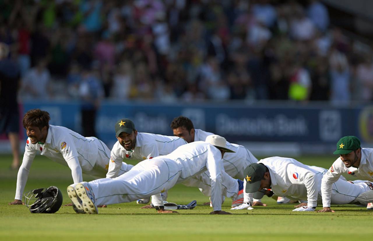 Drop and give me victory, England v Pakistan, 1st Investec Test, Lord's, 4th day, July 17, 2016 