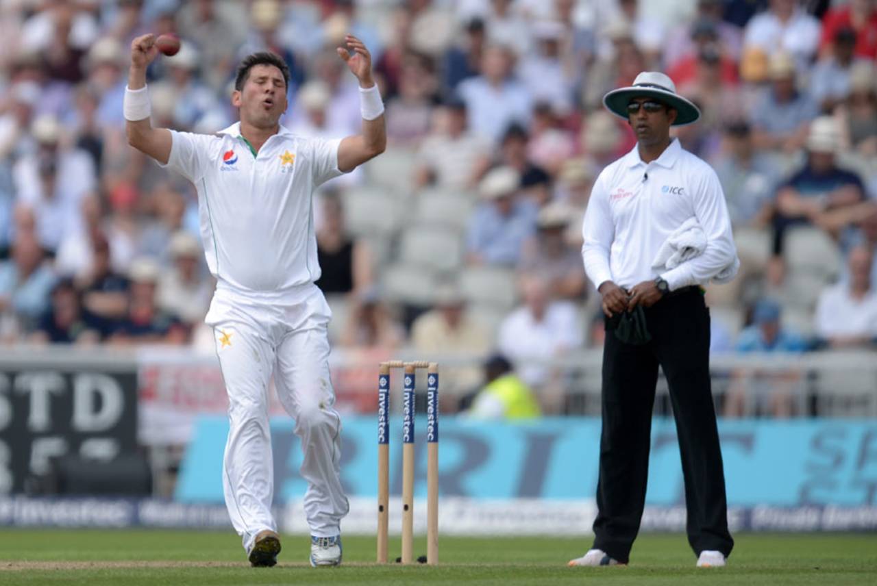 Fortunately for Yasir Shah, his 1 for 213 were not the worst figures by a Pakistan bowler in a Test innings&nbsp;&nbsp;&bull;&nbsp;&nbsp;AFP