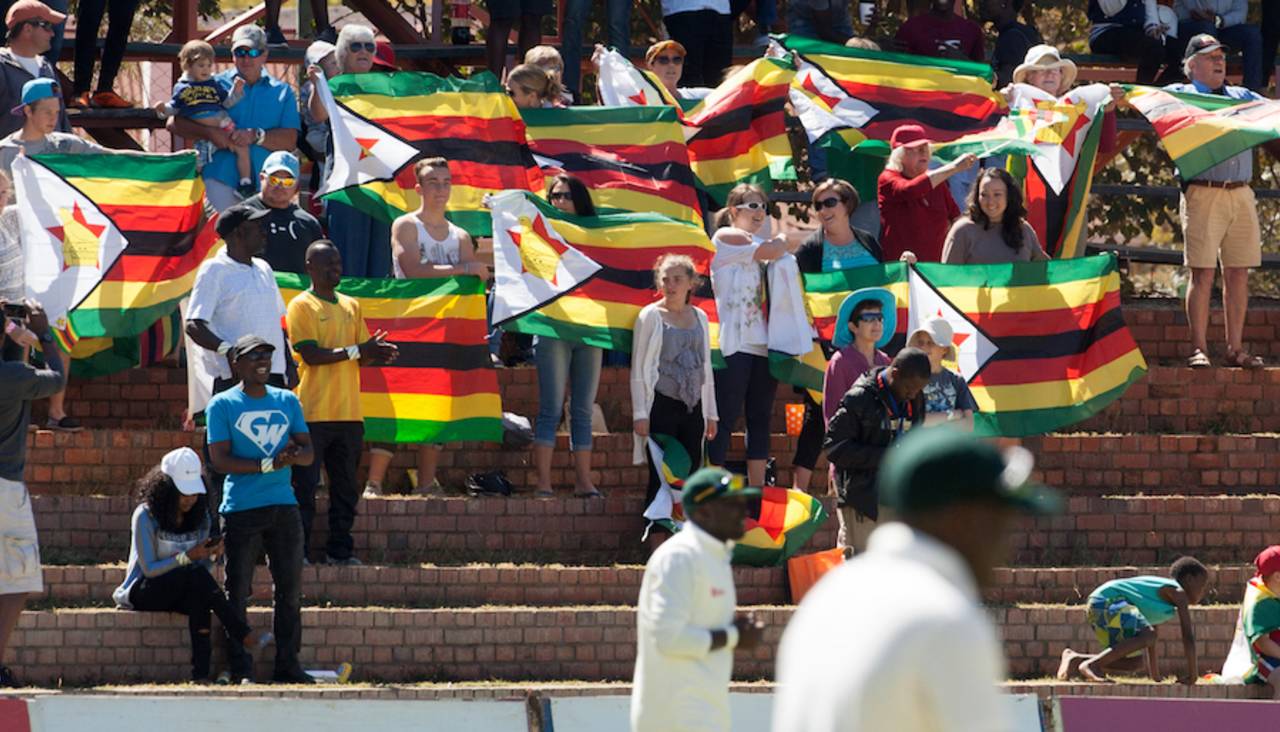 Zimbabwe have played five Tests in the last two years&nbsp;&nbsp;&bull;&nbsp;&nbsp;AFP