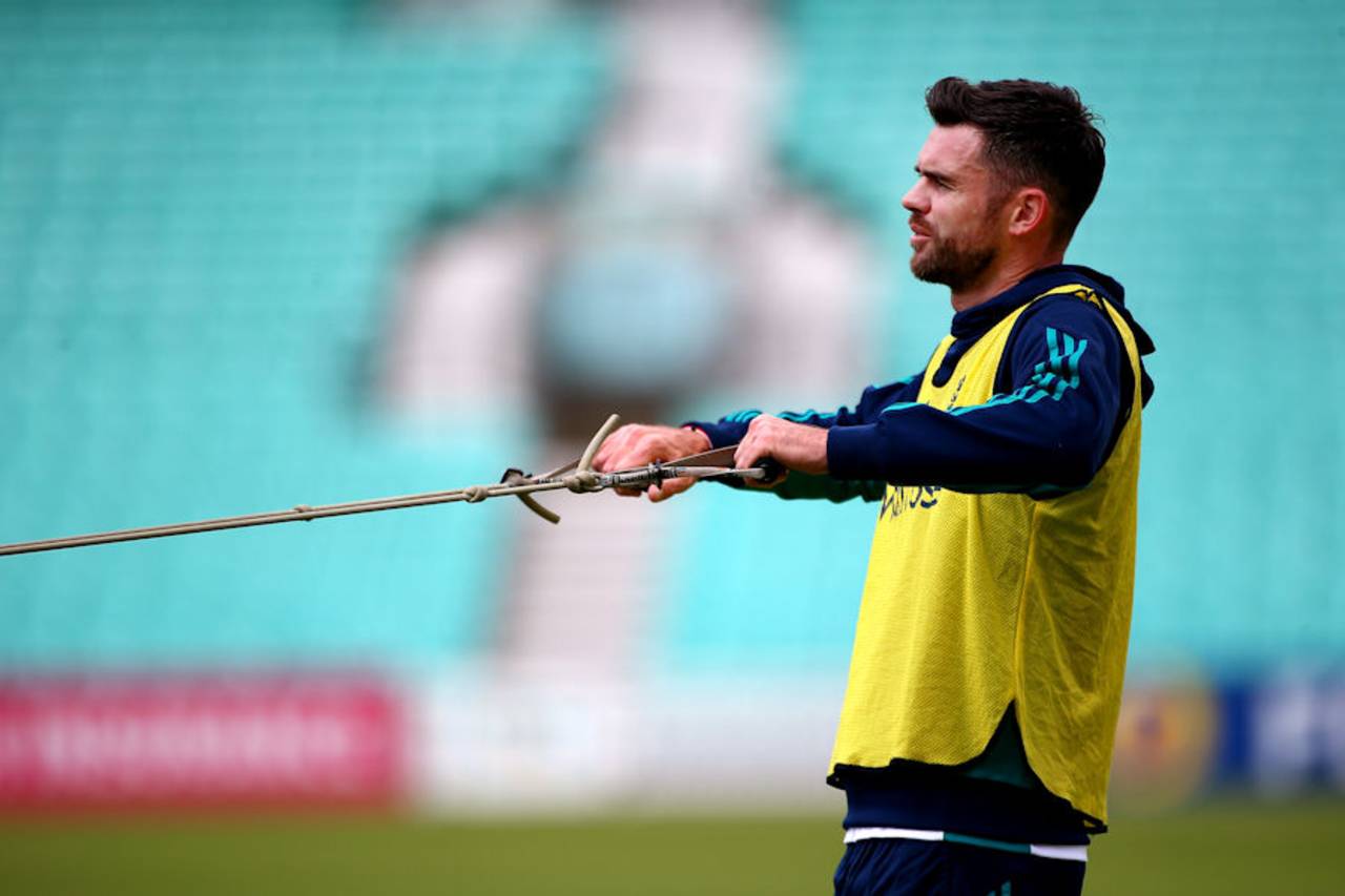 James Anderson has had injury problems in recent years and admits his workload will have to be managed&nbsp;&nbsp;&bull;&nbsp;&nbsp;Getty Images