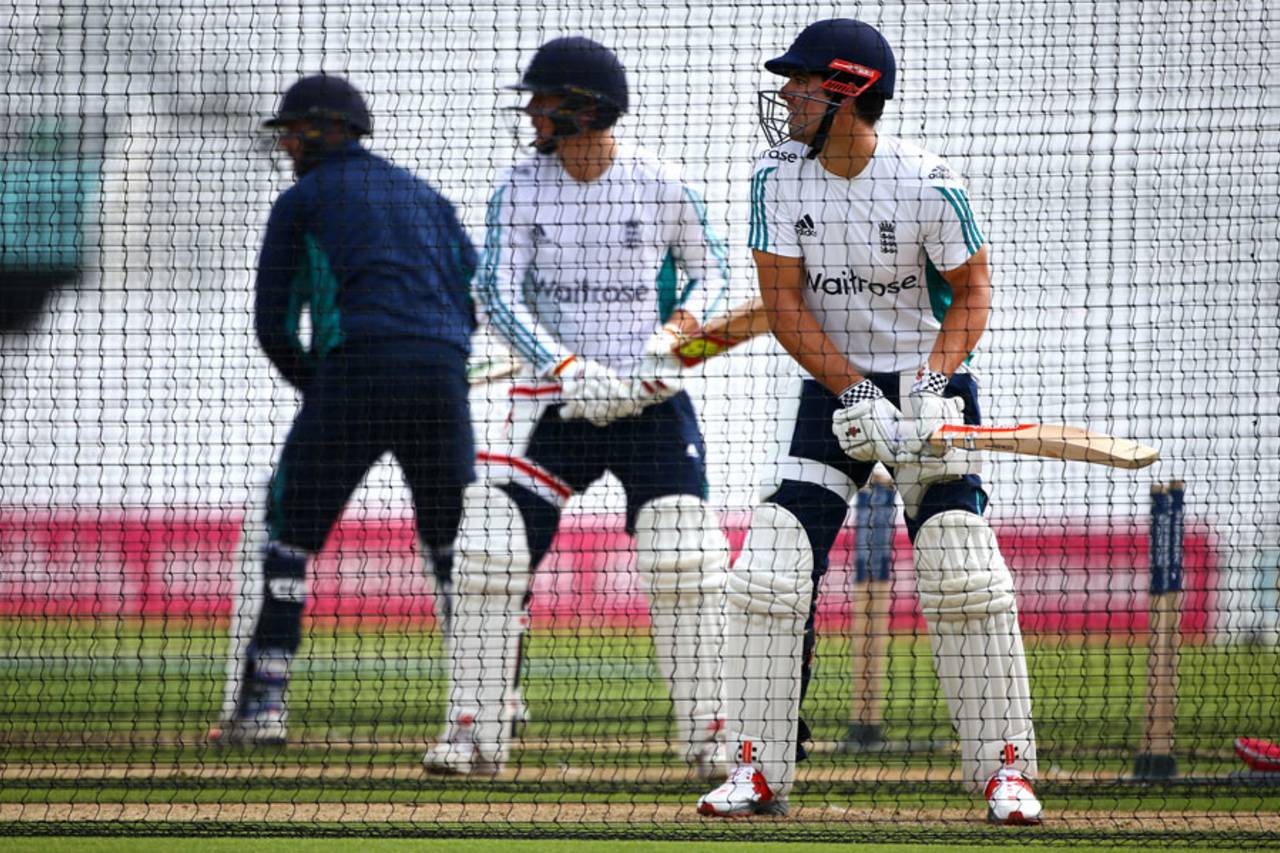 Unlike some of this other team-mates, Alastair Cook understands his game well enough to not succumb to his weaknesses&nbsp;&nbsp;&bull;&nbsp;&nbsp;Getty Images