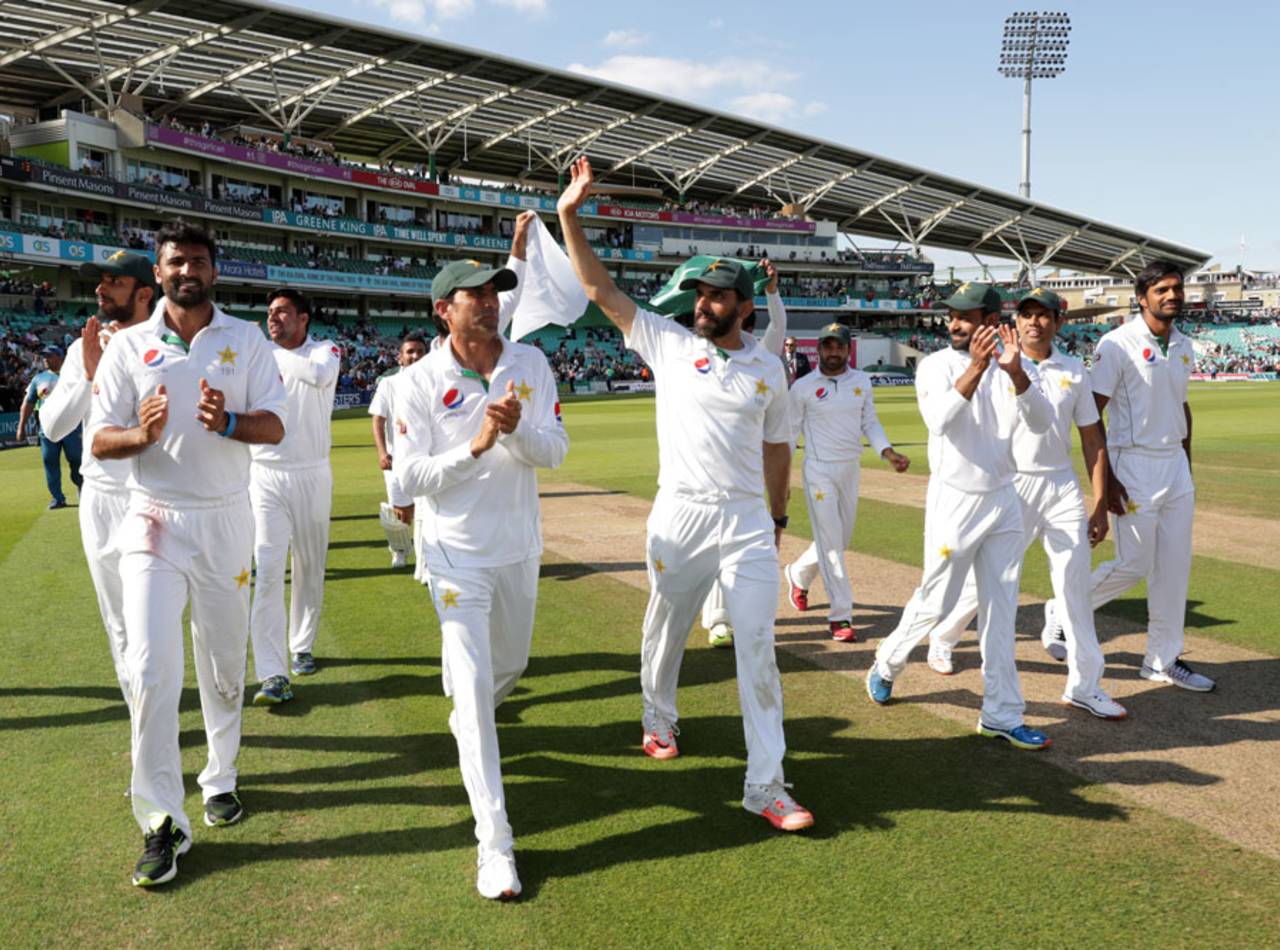 Misbah-ul-Haq's team may not have Olympic gold medals, but they are Olympians in the heroic sense of the term&nbsp;&nbsp;&bull;&nbsp;&nbsp;PA Photos
