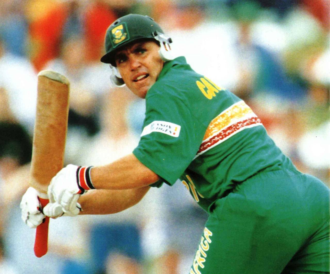 Dave Callaghan's unbeaten 169 was the highest score by a South African in an ODI at the time&nbsp;&nbsp;&bull;&nbsp;&nbsp;Dave Callaghan
