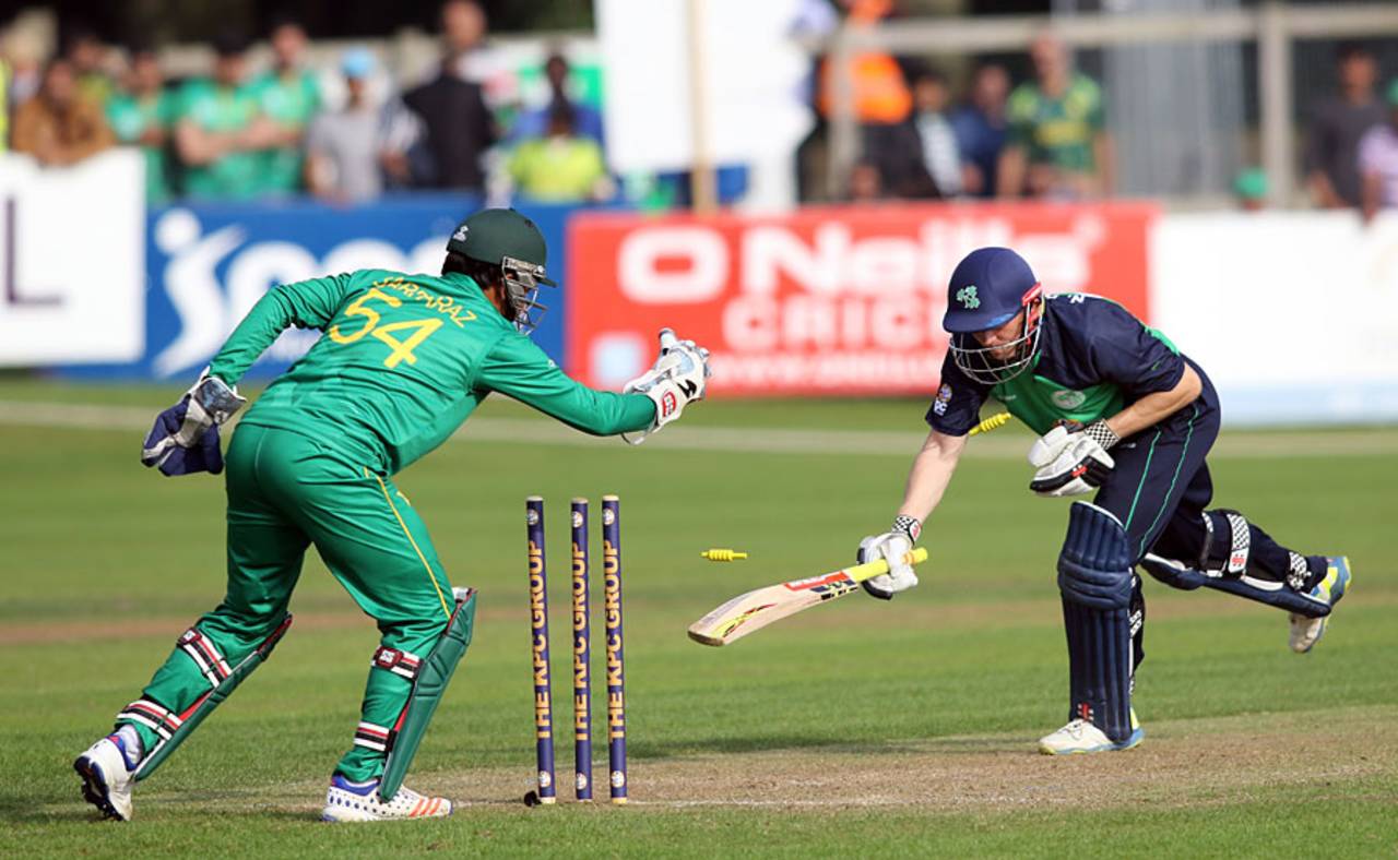 Ireland's thrashing at the hands of Pakistan capped a disappointing summer&nbsp;&nbsp;&bull;&nbsp;&nbsp;AFP