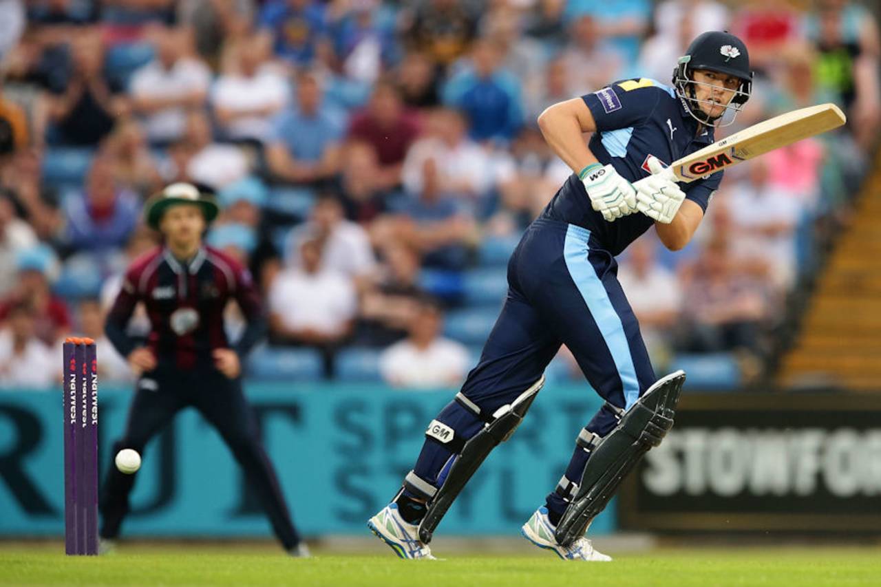 Alex Lees has overseen a transformation in Yorkshire's T20 form&nbsp;&nbsp;&bull;&nbsp;&nbsp;Getty Images
