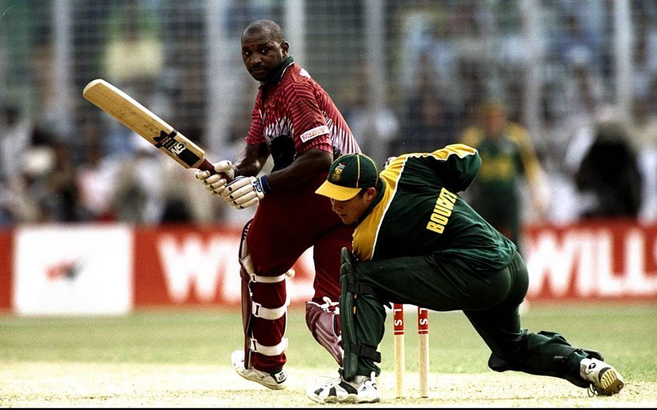 Philo Wallace's only ODI century came in the final of the 1998 ICC Knockout against South Africa&nbsp;&nbsp;&bull;&nbsp;&nbsp;AFP