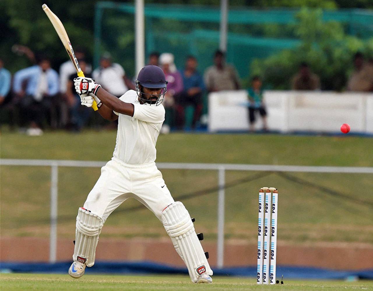 Abhinav Mukund was pleased with the way Tamil Nadu's young seam attack stepped up after the retirement of L Balaji&nbsp;&nbsp;&bull;&nbsp;&nbsp;PTI 