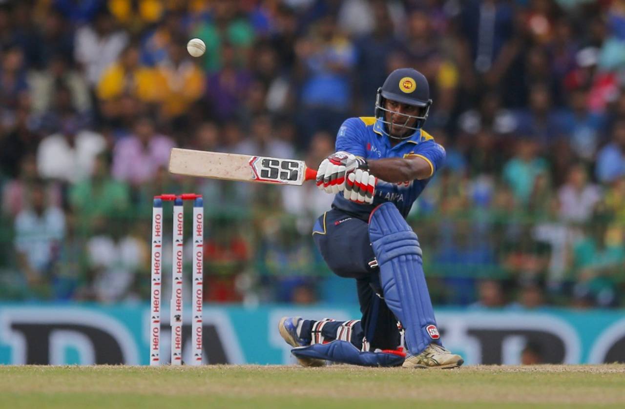 Kusal Perera had been left out for the limited-overs series in South Africa and Australia&nbsp;&nbsp;&bull;&nbsp;&nbsp;Associated Press