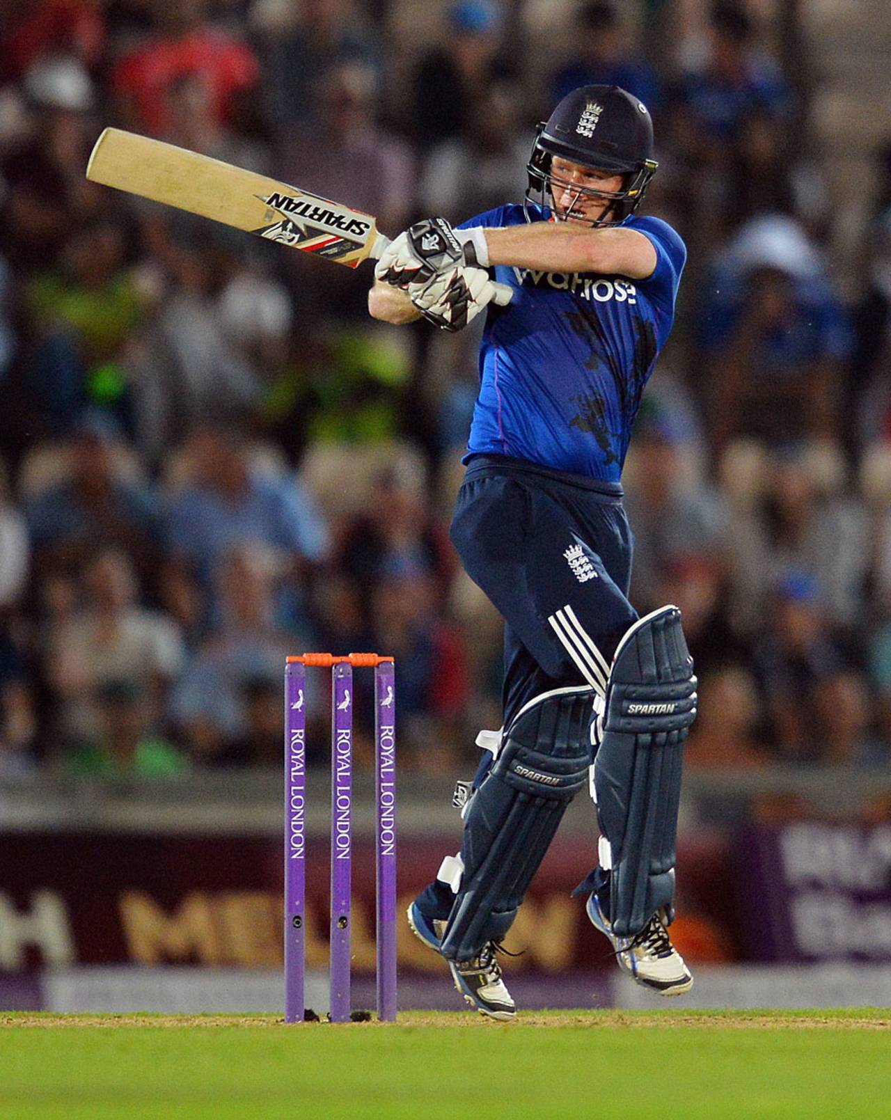 Eoin Morgan will shuttle back and forth between India and England for the home ODI series against Ireland&nbsp;&nbsp;&bull;&nbsp;&nbsp;AFP