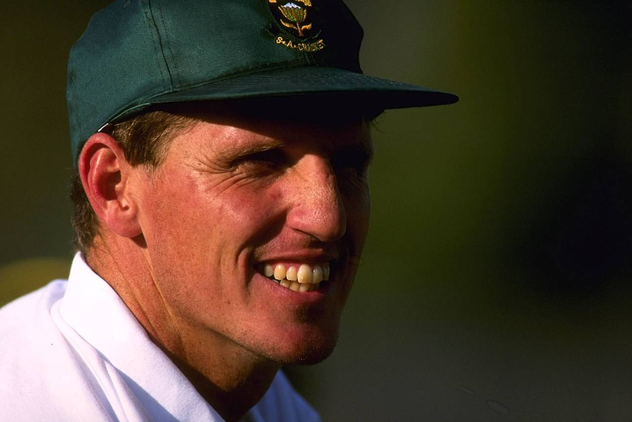 Fanie de Villiers respected the opposition, unlike all too many pros who come into league cricket&nbsp;&nbsp;&bull;&nbsp;&nbsp;Getty Images