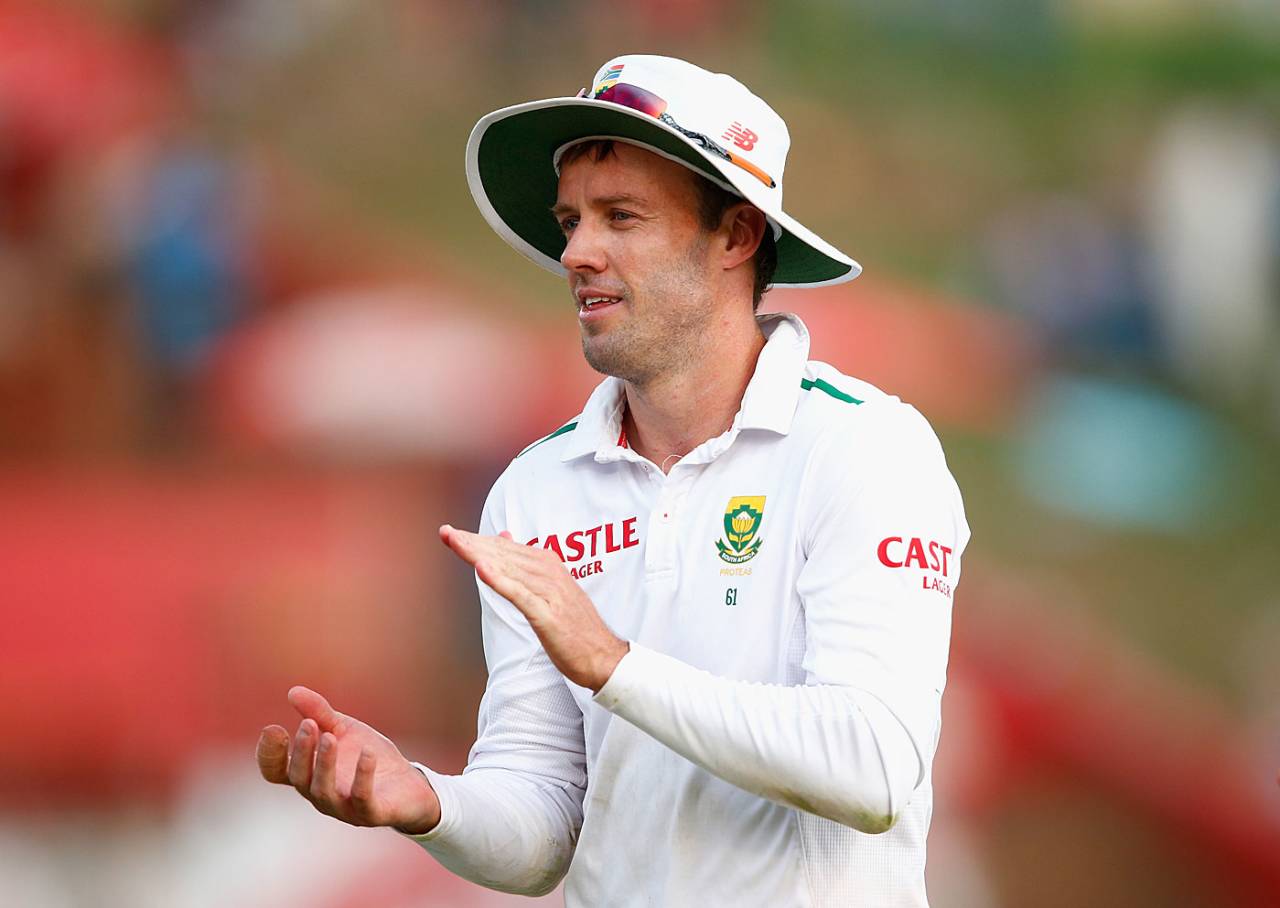 Team comes first: AB de Villiers has always been an eternal optimist, a member in a band of brothers&nbsp;&nbsp;&bull;&nbsp;&nbsp;Getty Images