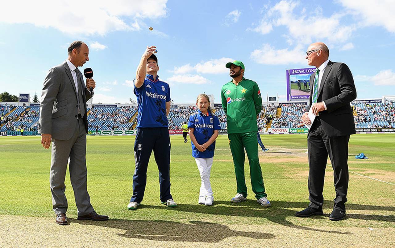 Azhar Ali won the toss for Pakistan ...&nbsp;&nbsp;&bull;&nbsp;&nbsp;Getty Images