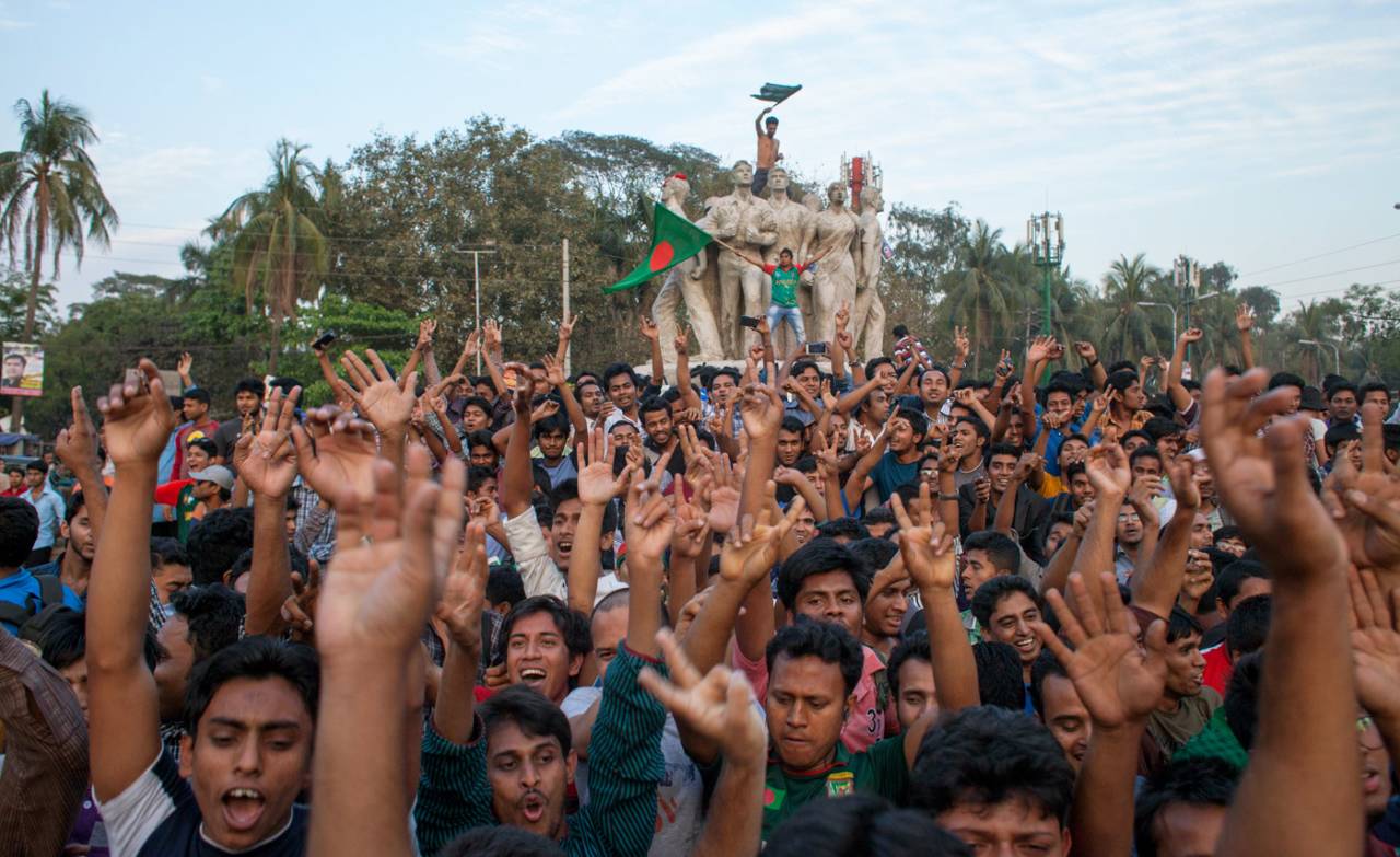 The love for the game is alive and kicking in Bangladesh&nbsp;&nbsp;&bull;&nbsp;&nbsp;Getty Images