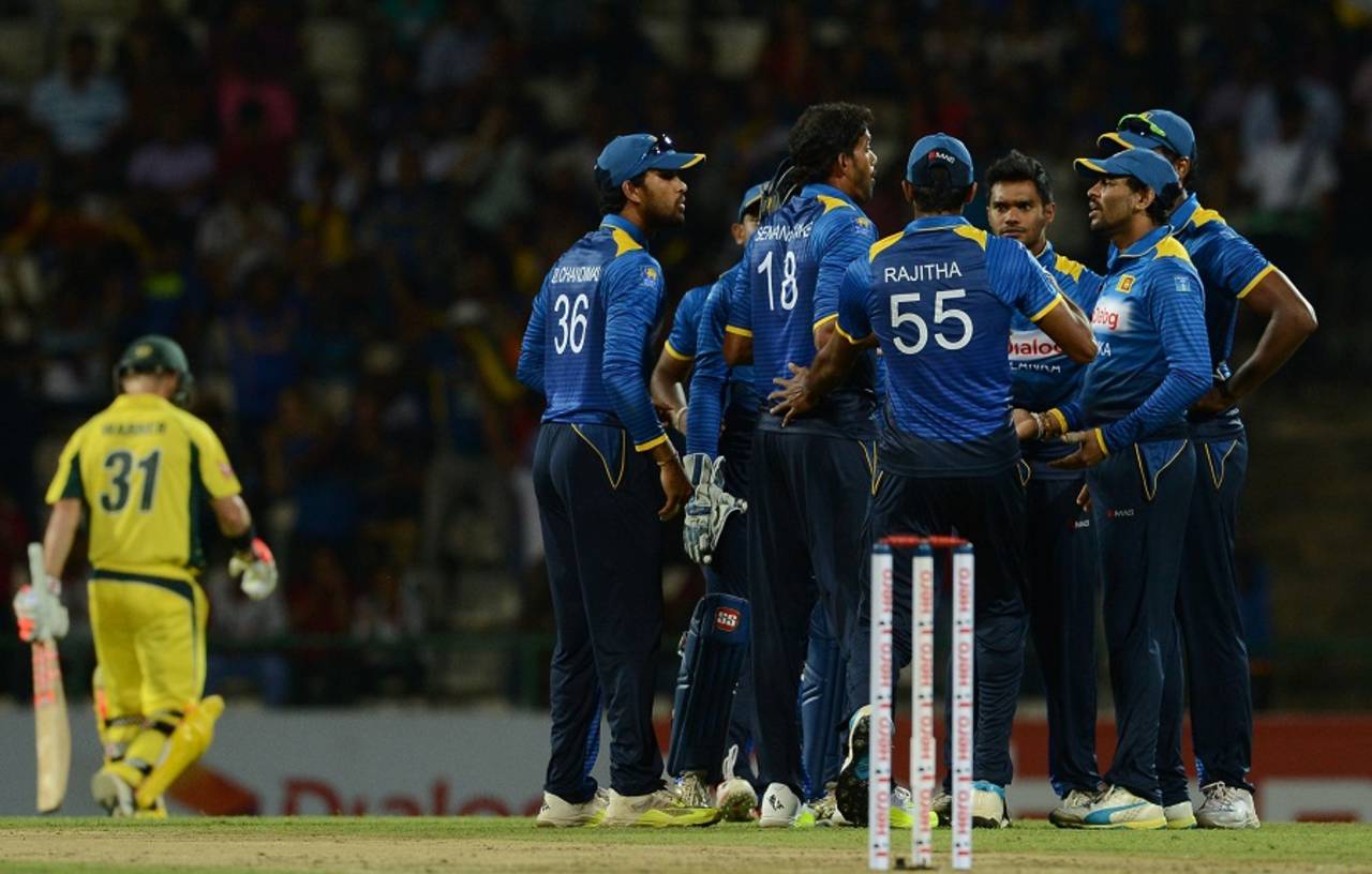 Graham Ford, Sri Lanka's head coach, has said his bowlers' lack of experience in high-pressure situations was exposed during the first T20I in Pallekele&nbsp;&nbsp;&bull;&nbsp;&nbsp;AFP