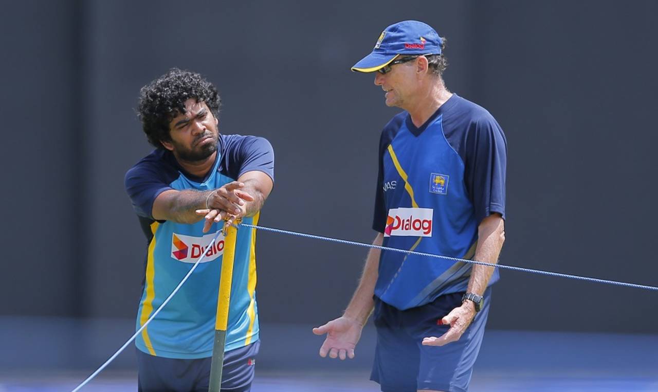 Lasith Malinga will now attempt to return to the side in time for the three T20s against Australia next month&nbsp;&nbsp;&bull;&nbsp;&nbsp;Associated Press