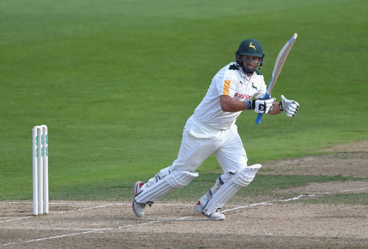 Steven Mullaney's half-century gave Notts a platform, Nottinghamshire v Middlesex, County Championship, Division One, Trent Bridge, 3rd day, September 8, 2016