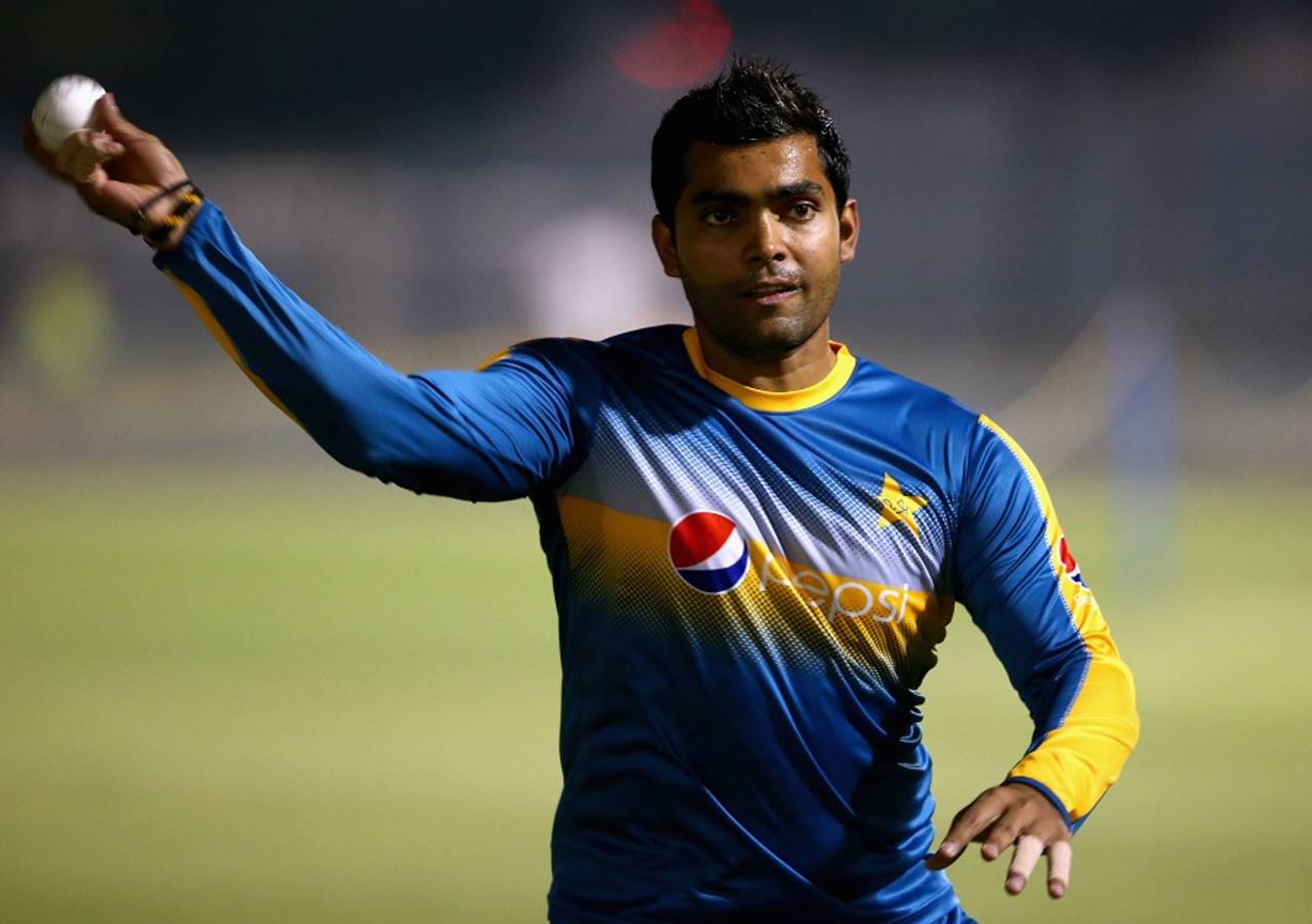 Umar Akmal had recently been recalled to the Pakistan ODI squad&nbsp;&nbsp;&bull;&nbsp;&nbsp;Getty Images