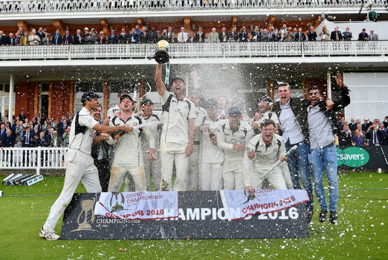 Middlesex won the County Championship in 2016, but Yorkshire are favoured to reclaim the title this year&nbsp;&nbsp;&bull;&nbsp;&nbsp;Getty Images