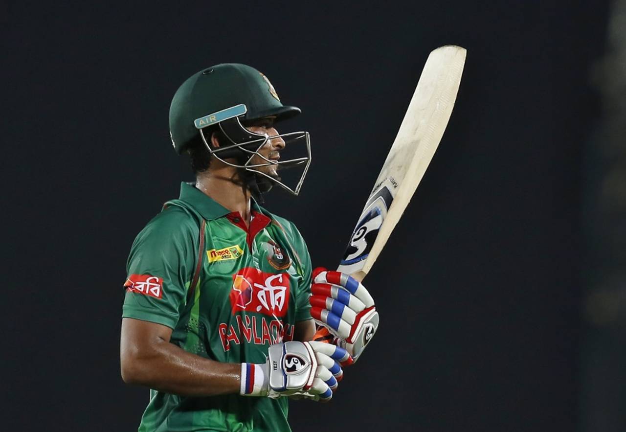 Shakib Al Hasan: 'The most important practice is to stay in the game and to play the game. No matter how much you run or practice, match fitness is something else altogether'&nbsp;&nbsp;&bull;&nbsp;&nbsp;Associated Press