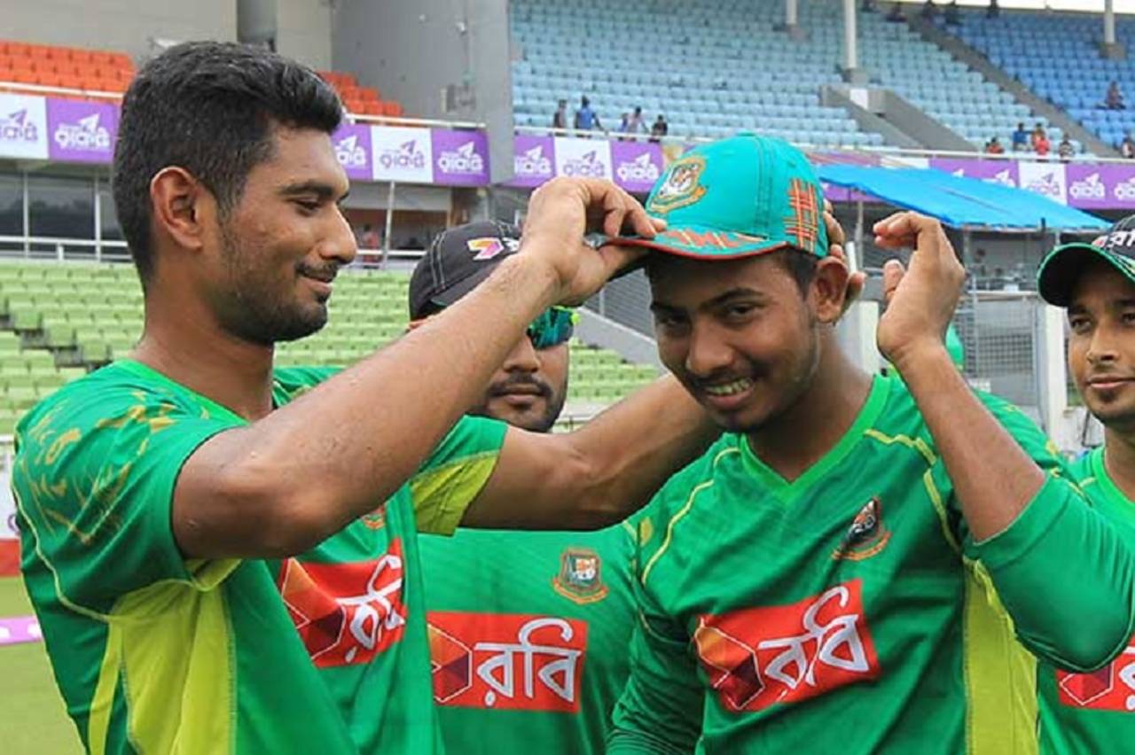 Bangladesh handed an ODI debut to batsman Mosaddek Hossain&nbsp;&nbsp;&bull;&nbsp;&nbsp;Raton Gomes/BCB