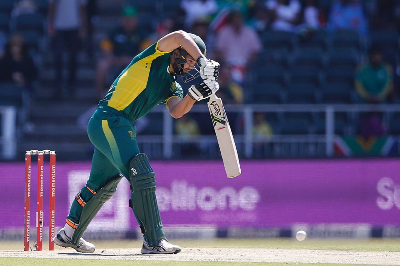 Rilee Rossouw, preferred to Hashim Amla, continued his good form from the first ODI&nbsp;&nbsp;&bull;&nbsp;&nbsp;AFP