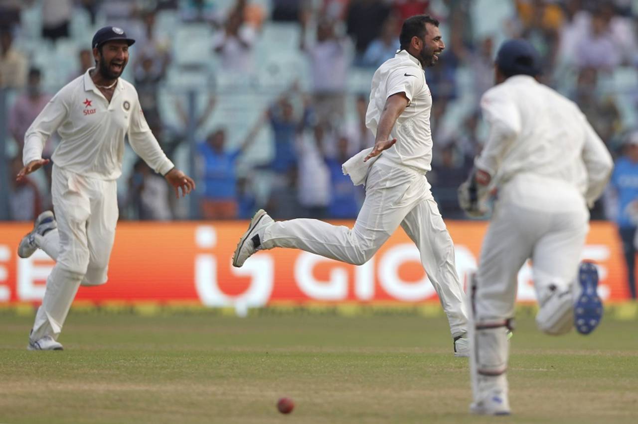 Mohammed Shami showed his skill with reverse swing during the series win over New Zealand&nbsp;&nbsp;&bull;&nbsp;&nbsp;BCCI