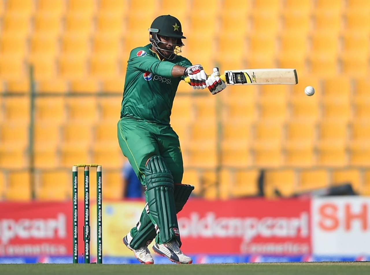 Sharjeel Khan contributed 38 in an opening stand of 85 with Azhar Ali&nbsp;&nbsp;&bull;&nbsp;&nbsp;Getty Images