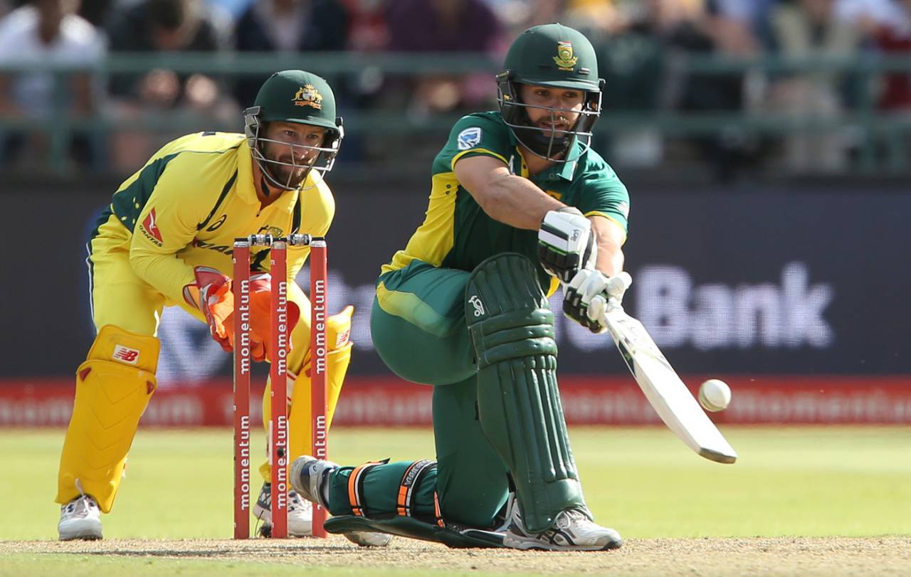 Rilee Rossouw scored one hundred and two half-centuries in South Africa's 5-0 ODI whitewash of Australia&nbsp;&nbsp;&bull;&nbsp;&nbsp;Getty Images