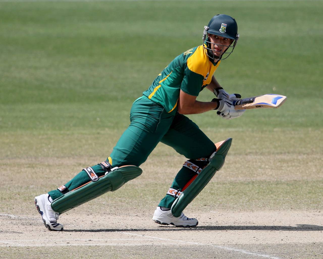 File photo - Aiden Markram smashed a mammoth 161 to clinch the Momentum Cup for Titans&nbsp;&nbsp;&bull;&nbsp;&nbsp;Getty/ICC