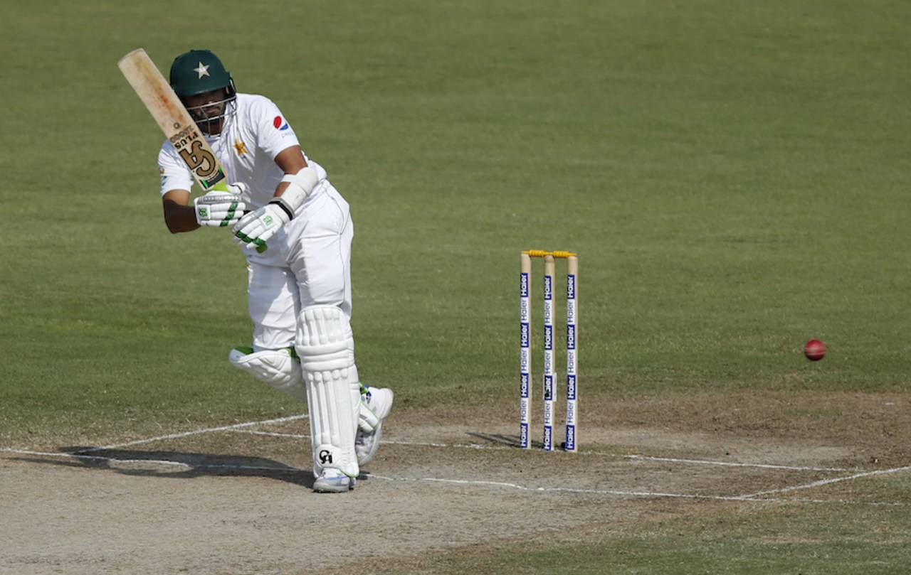 Azhar Ali continued his rescue act as Pakistan began the day on 87 for 4, with a lead of only 31&nbsp;&nbsp;&bull;&nbsp;&nbsp;Getty Images