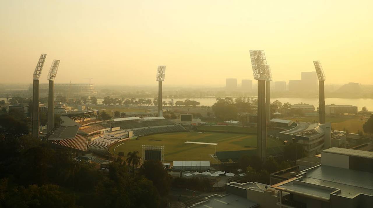 A view of the WACA on the first day of Australia's Test summer, Australia v South Africa, 1st Test, Perth, 1st day, November 3, 2016