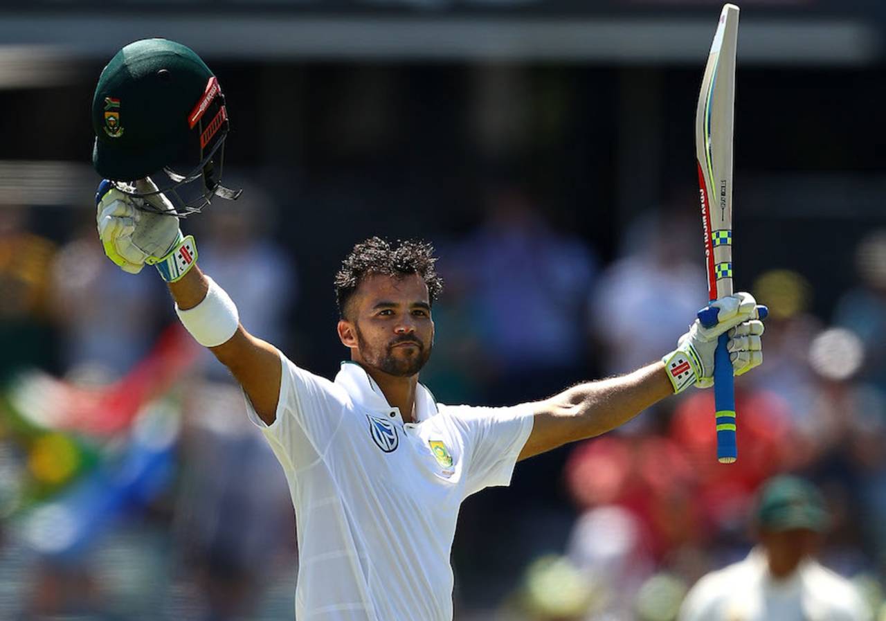 JP Duminy's 141 at the WACA was his first Test hundred since July 2014&nbsp;&nbsp;&bull;&nbsp;&nbsp;Cricket Australia/Getty Images