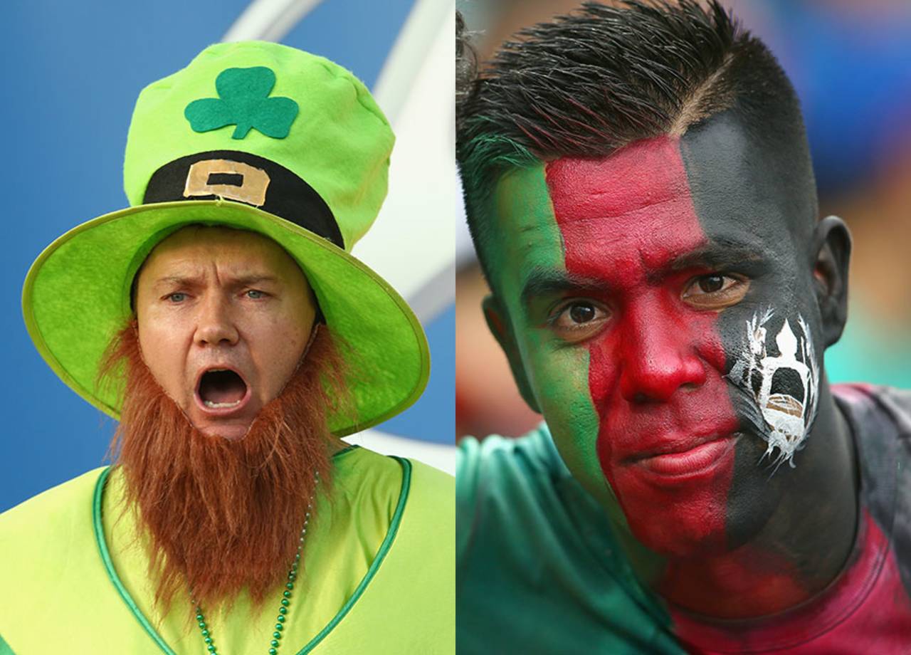 Given how they've been preparing for a potential introduction to Test cricket in 2019, Ireland and Afghanistan, and their fans, may not have to wait too long before tasting success at the highest level&nbsp;&nbsp;&bull;&nbsp;&nbsp;Getty Images