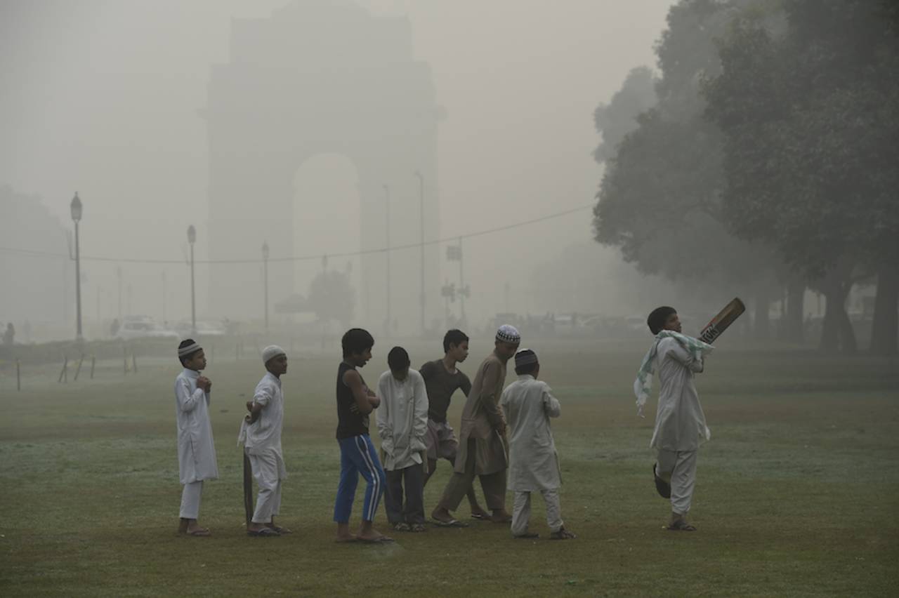 The two matches abandoned in Delhi due to smog and pollution were rescheduled to be played from December 15 to 18&nbsp;&nbsp;&bull;&nbsp;&nbsp;Hindustan Times via Getty Images