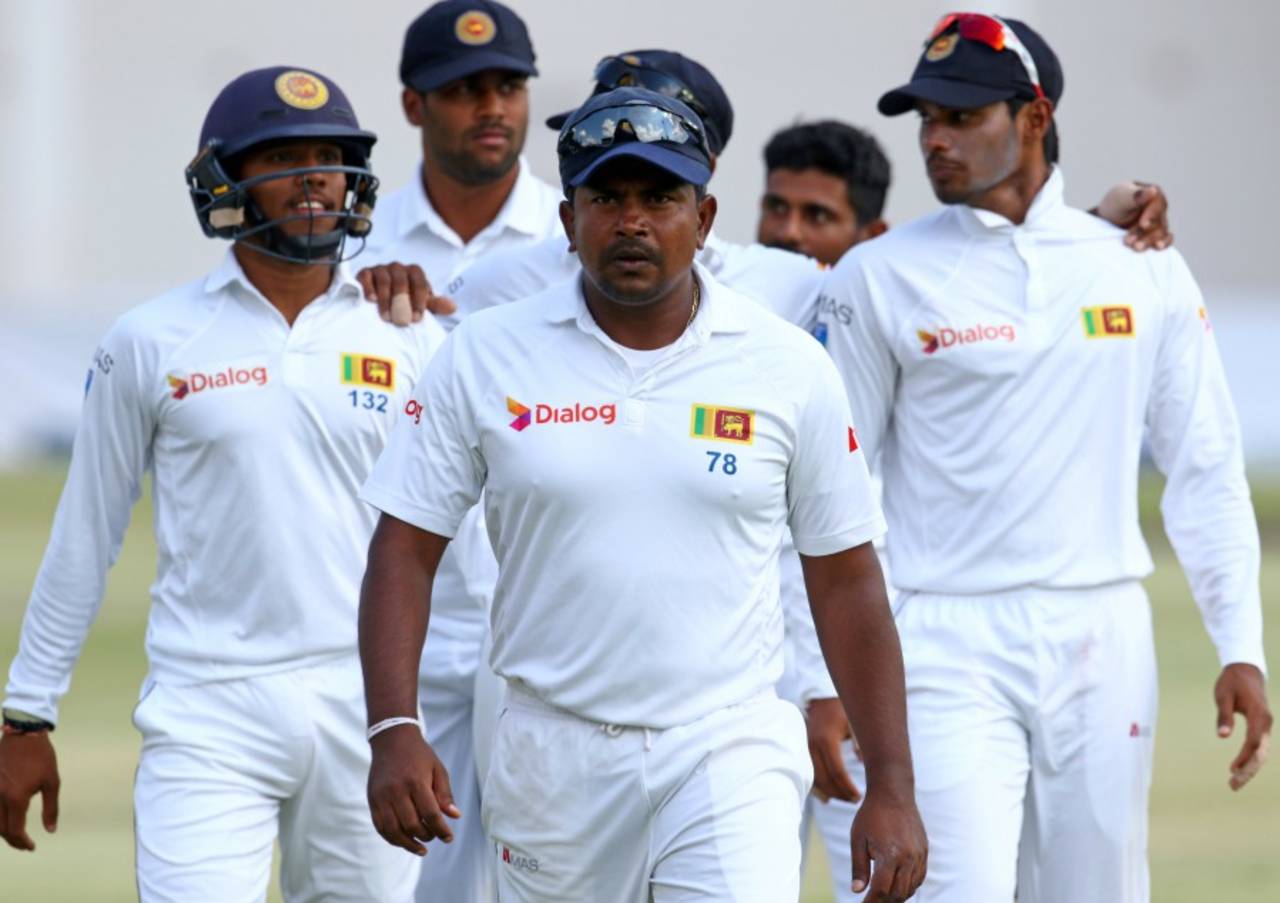 Herath: "It was easier to captain when every single player was performing and contributing a lot to the team."&nbsp;&nbsp;&bull;&nbsp;&nbsp;AFP