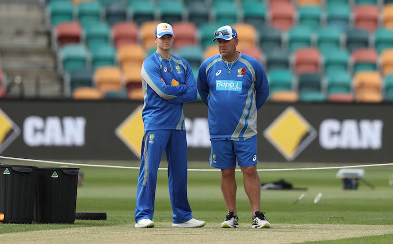 Lehmann: 'We've been doing everything behind the scenes to get better at [playing swing], but today we weren't as good as we should have been.'&nbsp;&nbsp;&bull;&nbsp;&nbsp;Getty Images