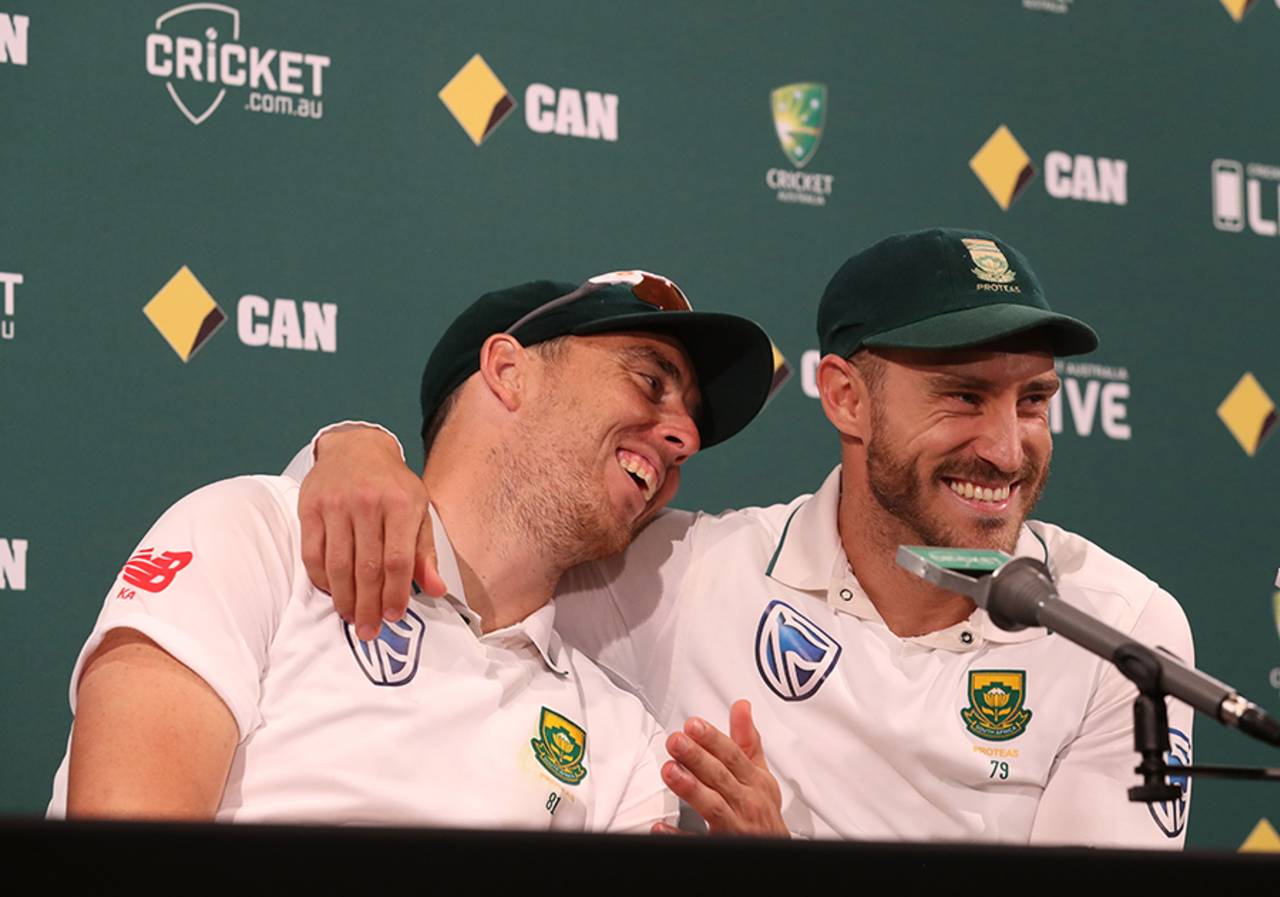 The South Africans are a shining example to Australia in how they have overcome adversity to win&nbsp;&nbsp;&bull;&nbsp;&nbsp;Getty Images