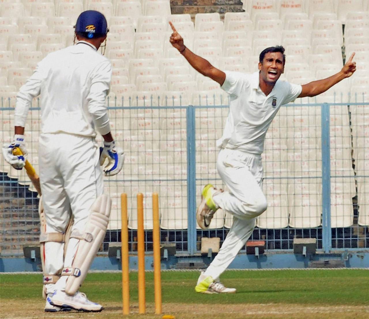 Anupam Sanklecha has taken 28 wickets in his last two matches for Maharashtra, making him one of the top wicket-takers of the season&nbsp;&nbsp;&bull;&nbsp;&nbsp;PTI 